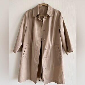 London Fog Trench Coat